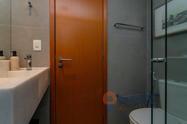 Duplex: Piscina, Área Gourmet e Garagem| CN 37/404