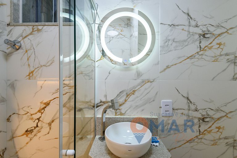 Studio near subway, 8min to beach | SF 228/934
