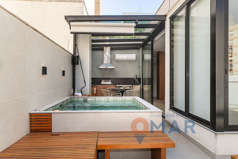 Dúplex: piscina, zona gourmet y garaje | CN 37/404