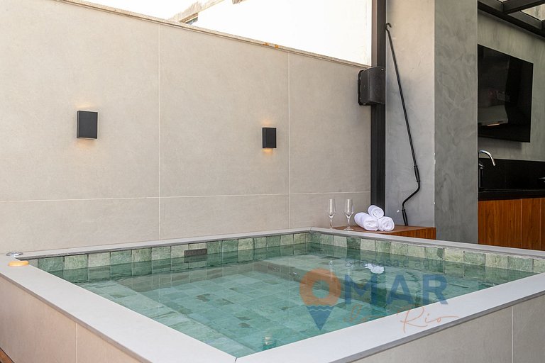 Dúplex: piscina, zona gourmet y garaje | CN 37/404