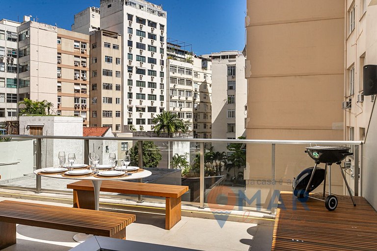 Duplex: Pool, Gourmet Area, and Garage | CN 37/404