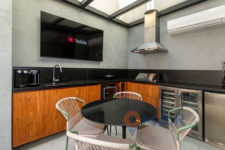 Duplex: Pool, Gourmet Area, and Garage | CN 37/404