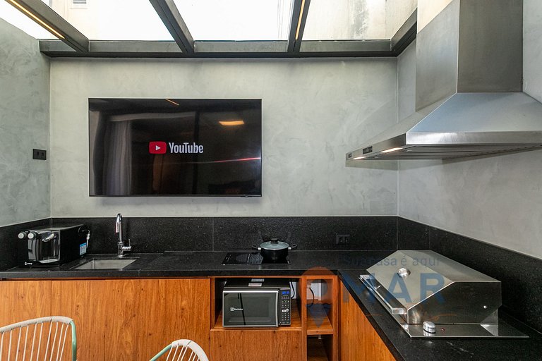 Duplex: Piscina, Área Gourmet e Garagem| CN 37/404