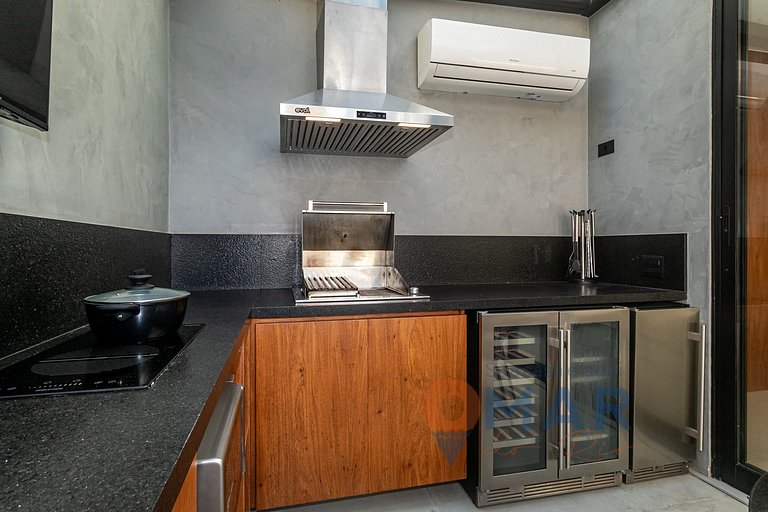 Duplex: Pool, Gourmet Area, and Garage | CN 37/404