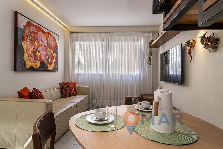 Duplex: Piscina, Área Gourmet e Garagem| CN 37/404