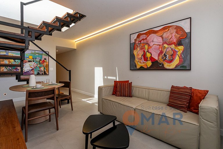 Duplex: Pool, Gourmet Area, and Garage | CN 37/404