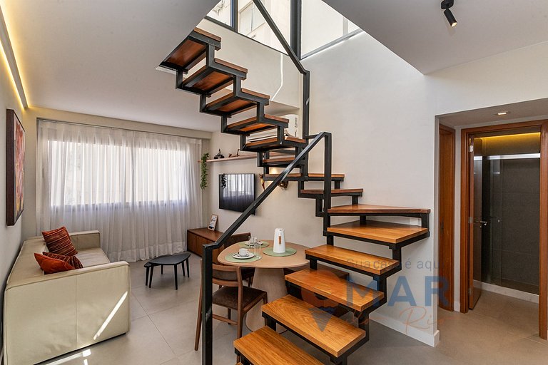 Duplex: Piscina, Área Gourmet e Garagem| CN 37/404
