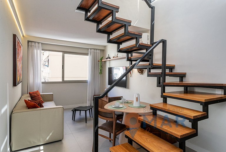 Duplex: Pool, Gourmet Area, and Garage | CN 37/404
