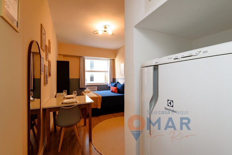 Studio near subway, 8min to beach | SF 228/934
