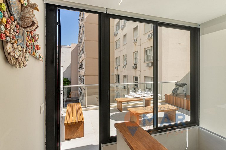 Duplex: Piscina, Área Gourmet e Garagem| CN 37/404