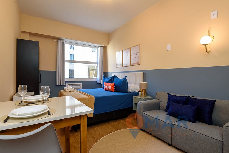 Studio near subway, 8min to beach | SF 228/934