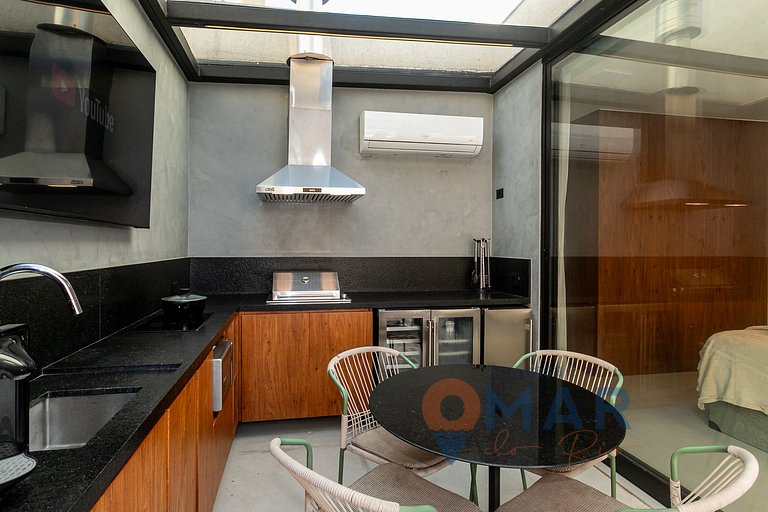 Duplex: Piscina, Área Gourmet e Garagem| CN 37/404