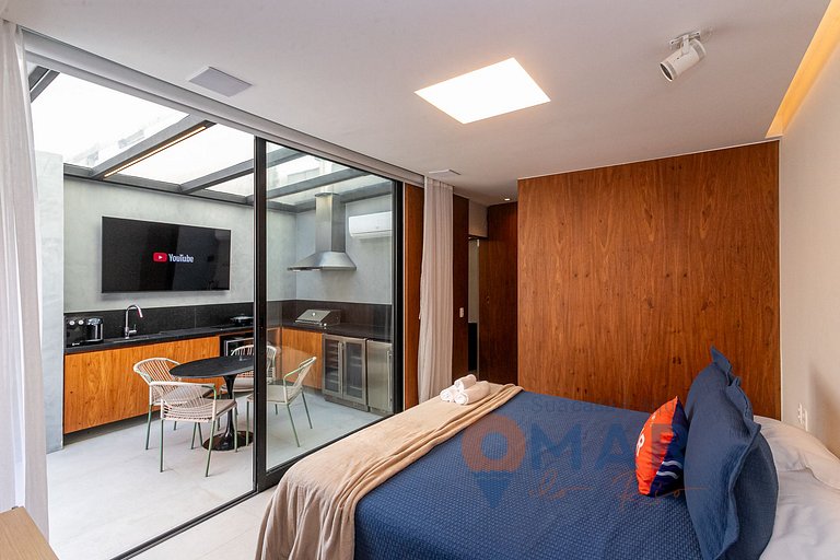 Duplex: Piscina, Área Gourmet e Garagem| CN 37/404