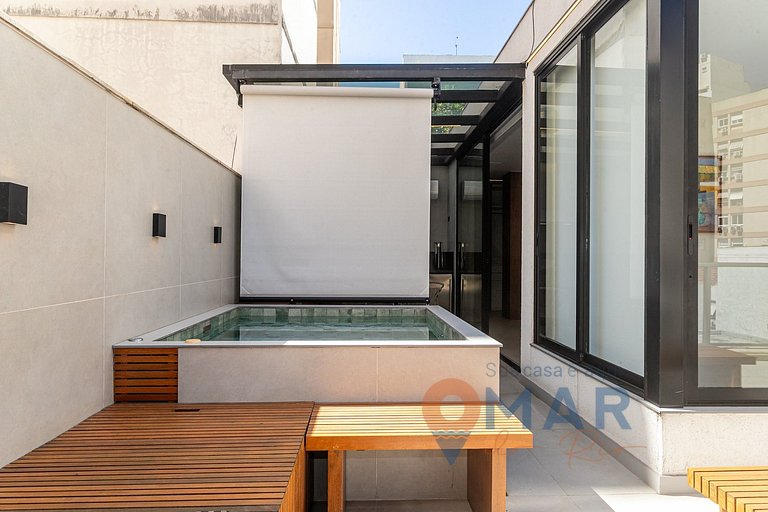 Dúplex: piscina, zona gourmet y garaje | CN 37/404