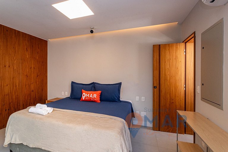 Duplex: Piscina, Área Gourmet e Garagem| CN 37/404