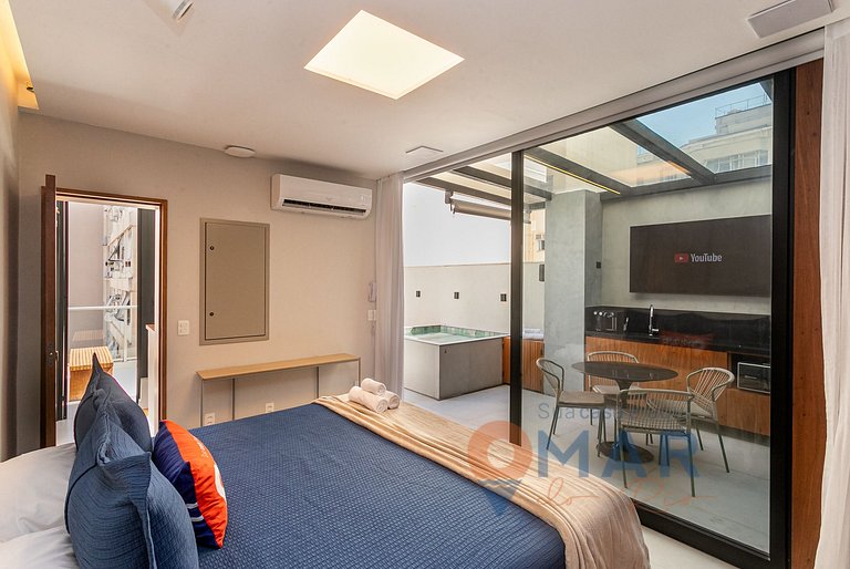 Duplex: Piscina, Área Gourmet e Garagem| CN 37/404
