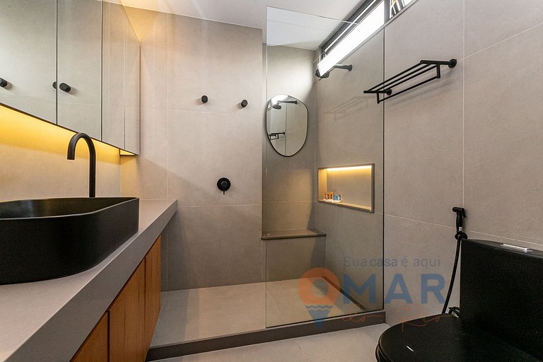 Duplex: Piscina, Área Gourmet e Garagem| CN 37/404