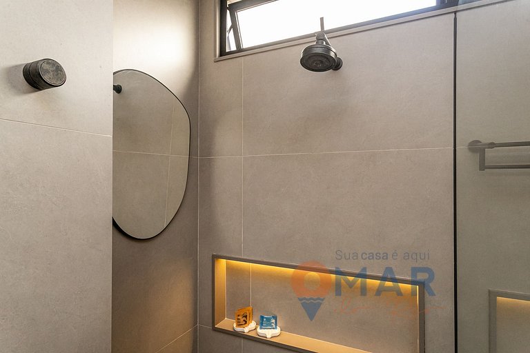 Duplex: Piscina, Área Gourmet e Garagem| CN 37/404
