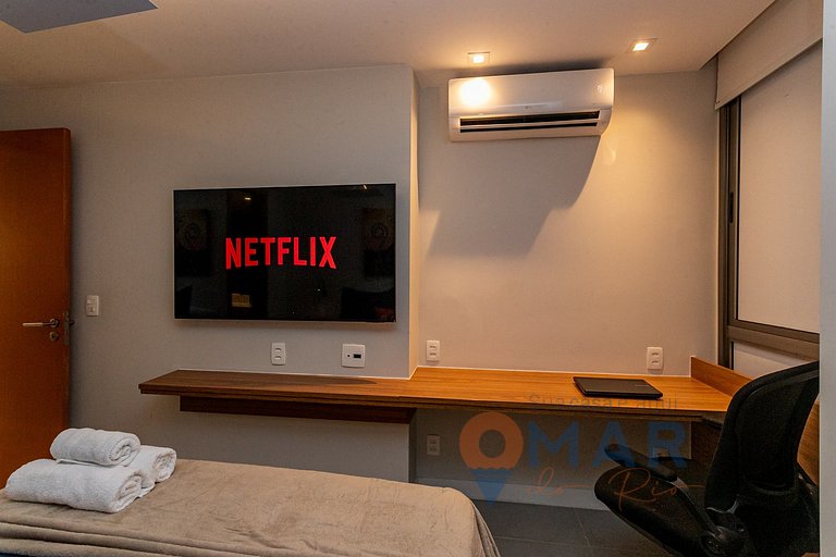 Duplex: Piscina, Área Gourmet e Garagem| CN 37/404
