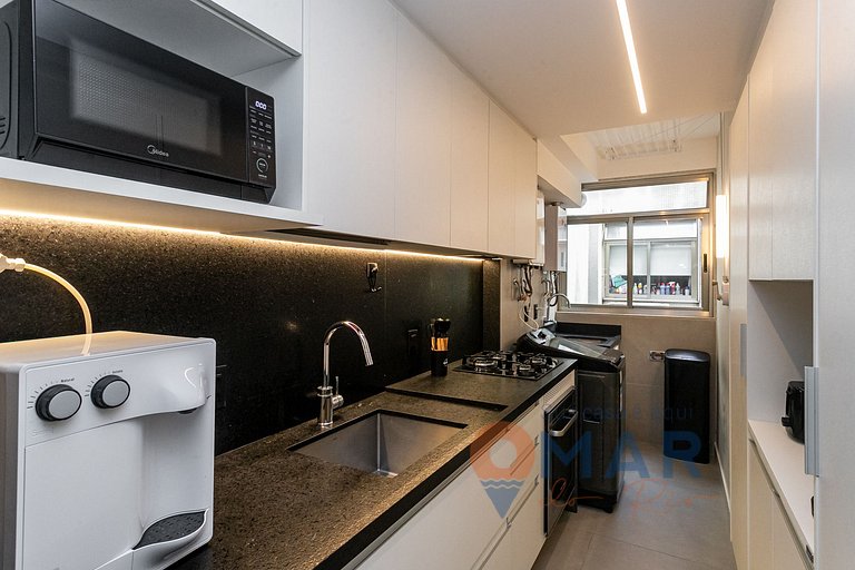 Duplex: Pool, Gourmet Area, and Garage | CN 37/404