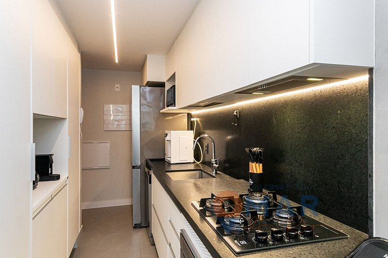 Duplex: Piscina, Área Gourmet e Garagem| CN 37/404