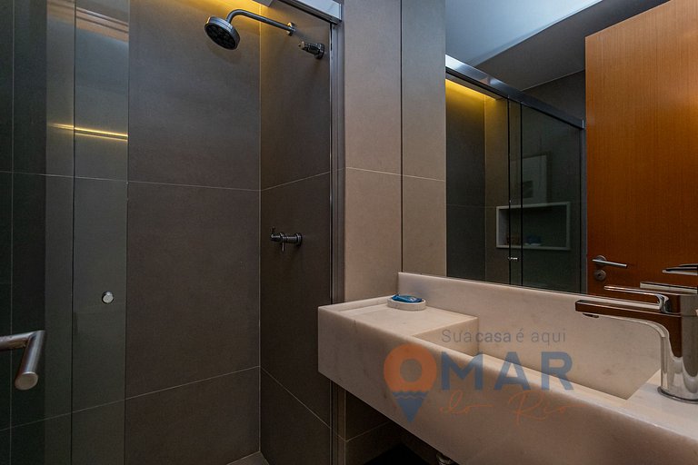 Duplex: Piscina, Área Gourmet e Garagem| CN 37/404