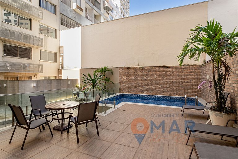 Duplex: Piscina, Área Gourmet e Garagem| CN 37/404