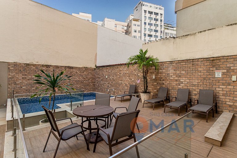 Duplex: Pool, Gourmet Area, and Garage | CN 37/404