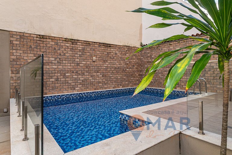 Duplex: Pool, Gourmet Area, and Garage | CN 37/404