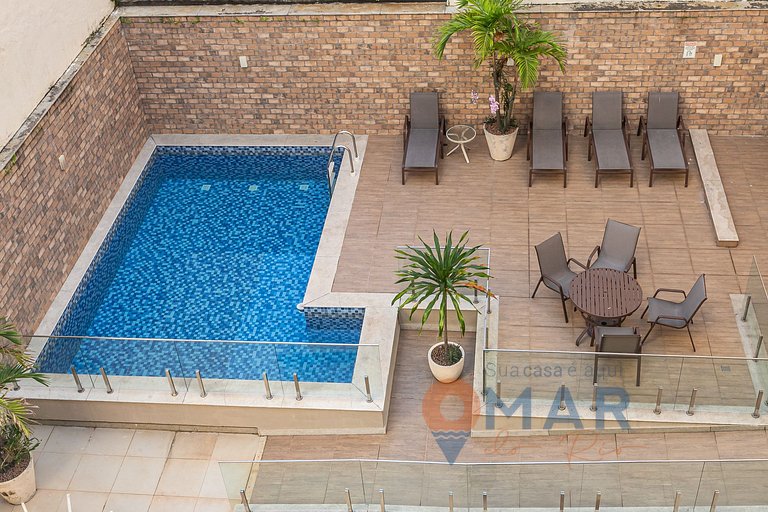 Duplex: Piscina, Área Gourmet e Garagem| CN 37/404