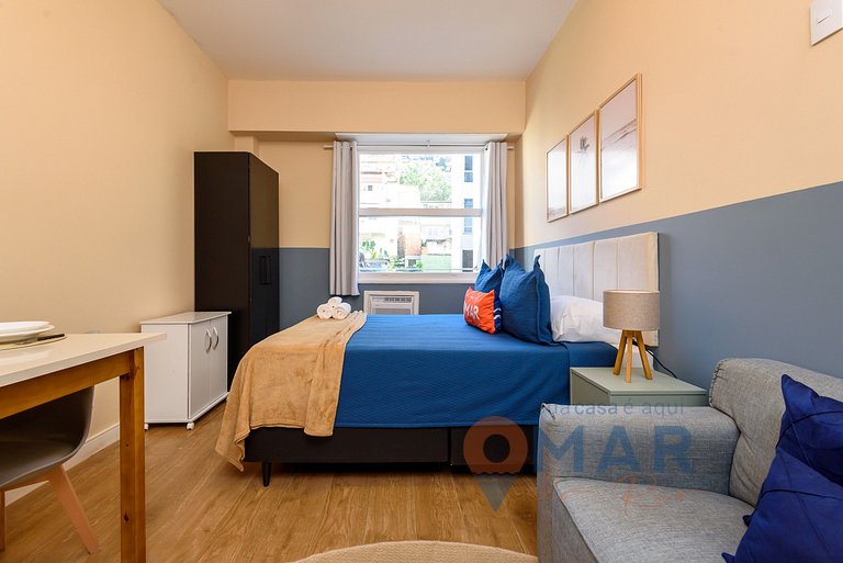Studio near subway, 8min to beach | SF 228/934