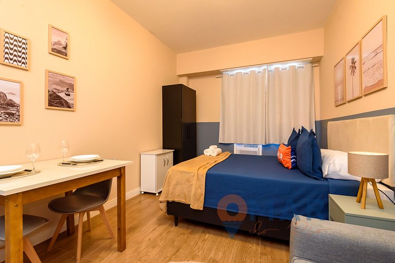 Studio near subway, 8min to beach | SF 228/934