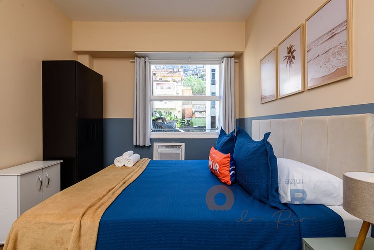 Studio near subway, 8min to beach | SF 228/934