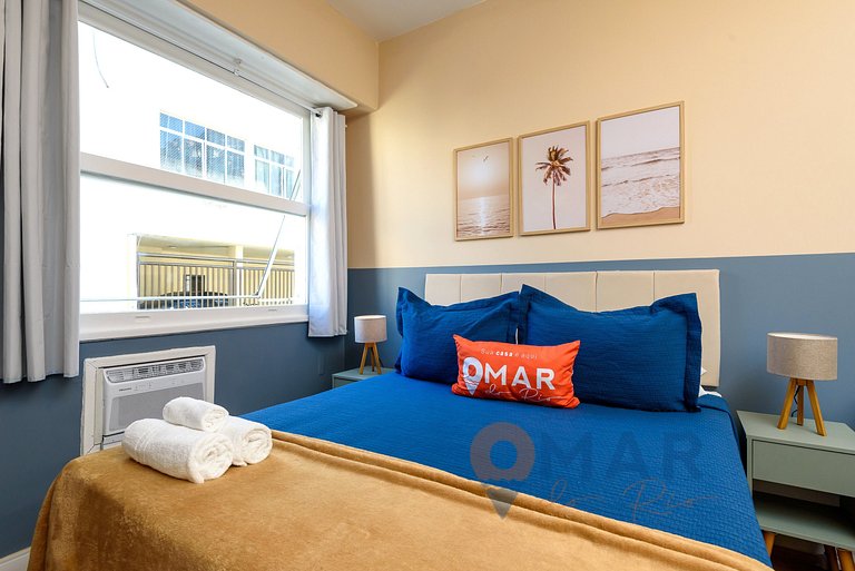 Studio near subway, 8min to beach | SF 228/934