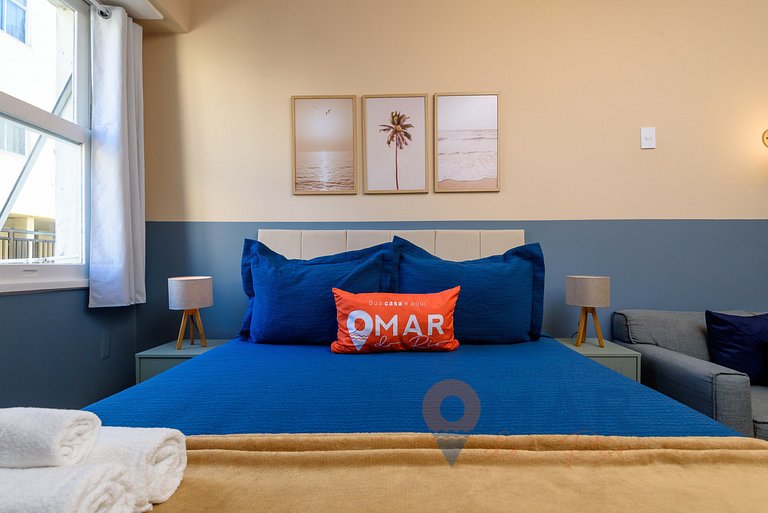 Studio near subway, 8min to beach | SF 228/934