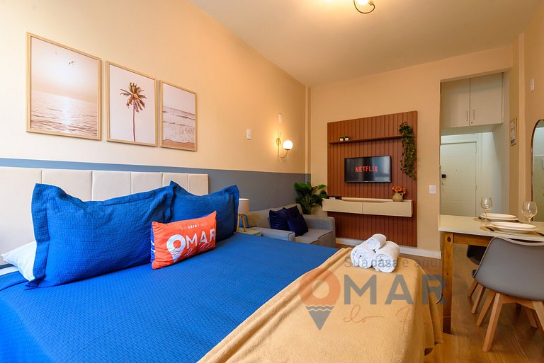 Studio near subway, 8min to beach | SF 228/934