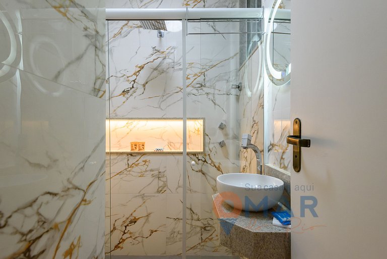 Estudio cerca del metro, 8min playa | SF 228/934