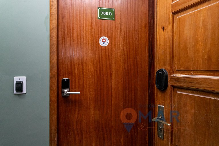 Studio 2 min from Copacabana Beach | PJ 135/708B