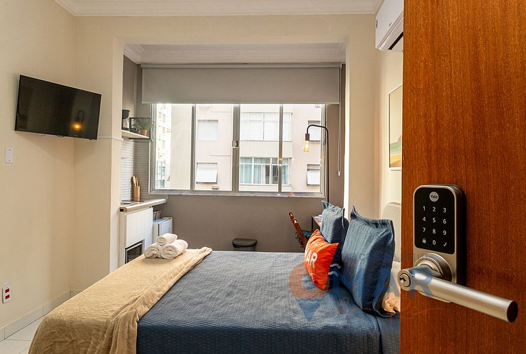 Studio 2 min from Copacabana Beach | PJ 135/708B