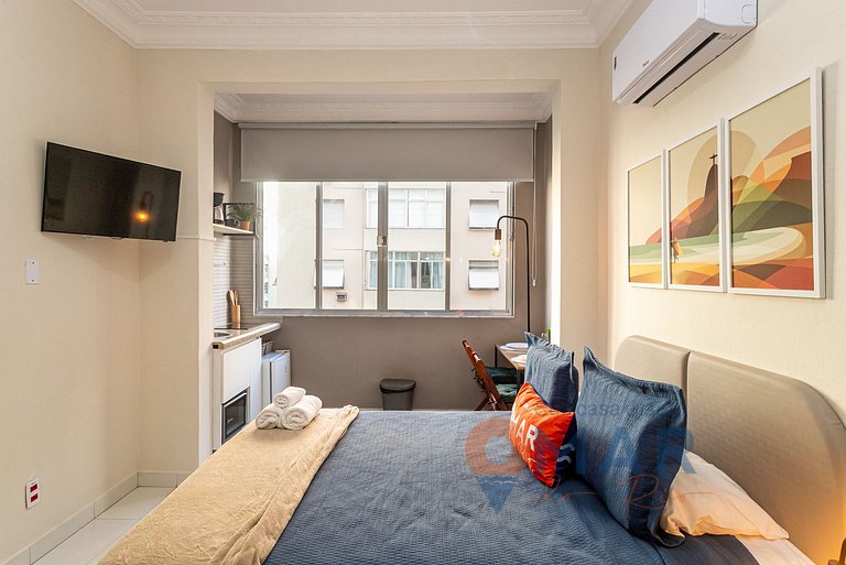 Studio 2 min from Copacabana Beach | PJ 135/708B