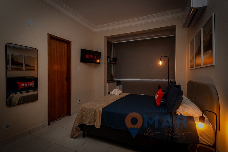 Estudio a 2 min de Playa Copacabana | PJ 135/708B
