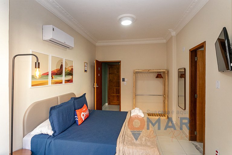 Studio a 2min da Praia de Copacabana | PJ 135/708B