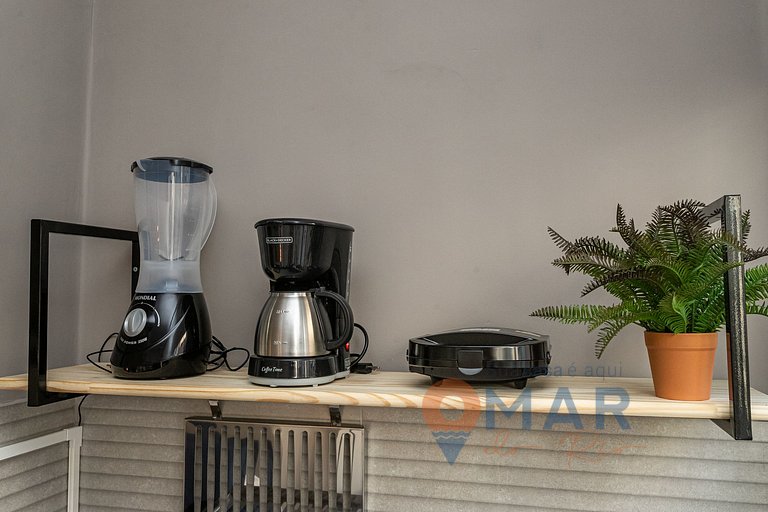 Estudio a 2 min de Playa Copacabana | PJ 135/708B