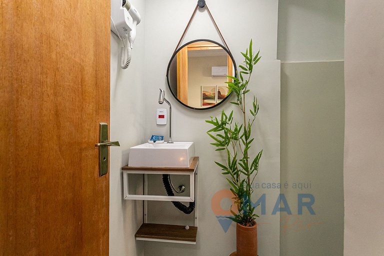 Studio a 2min da Praia de Copacabana | PJ 135/708B