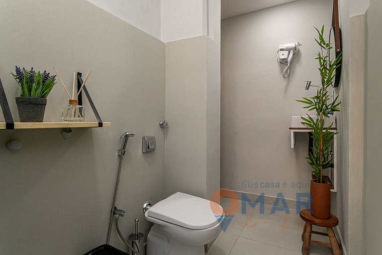 Studio 2 min from Copacabana Beach | PJ 135/708B