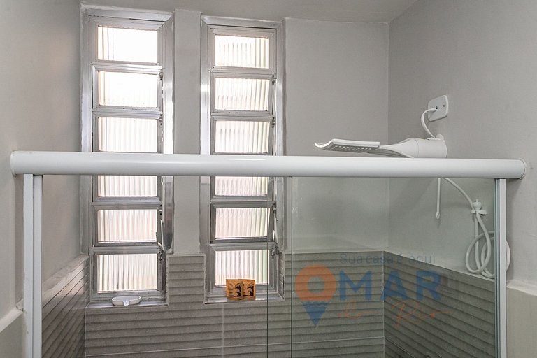 Studio a 2min da Praia de Copacabana | PJ 135/708B