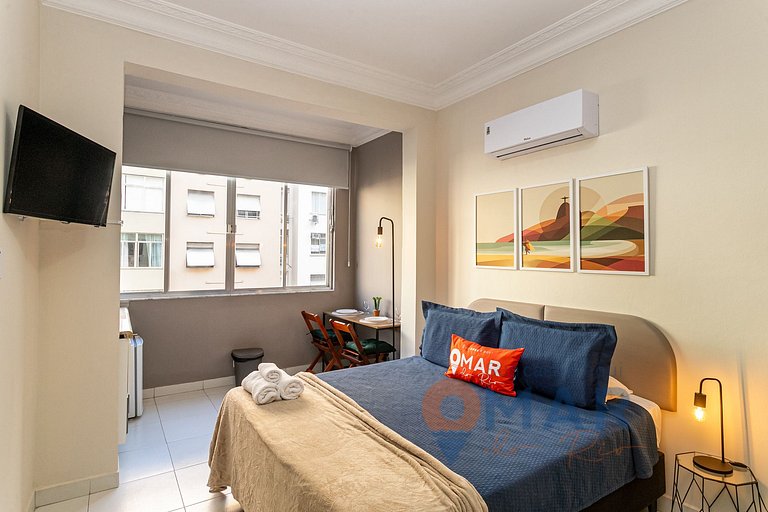 Studio 2 min from Copacabana Beach | PJ 135/708B