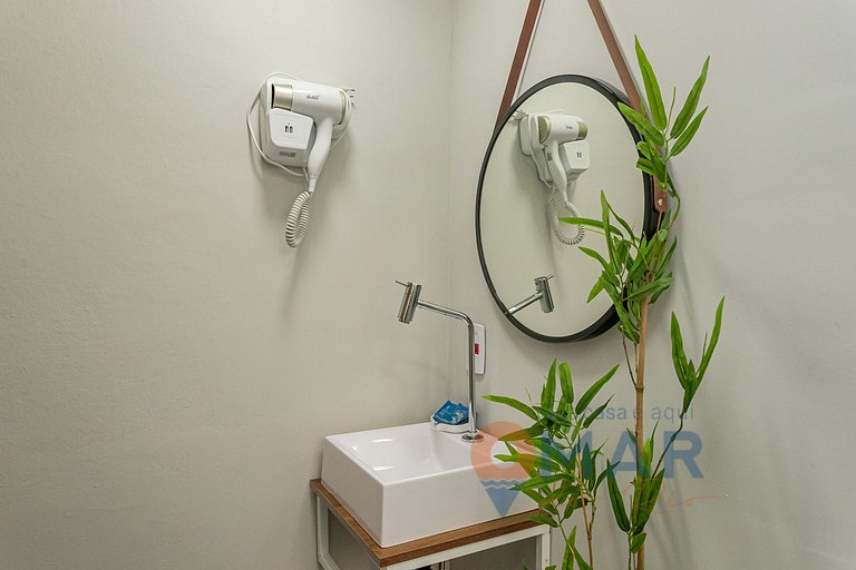 Studio a 2min da Praia de Copacabana | PJ 135/708B
