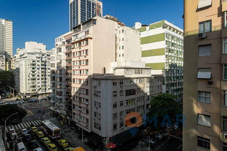 Estudio a 2 min de Playa Copacabana | PJ 135/708B