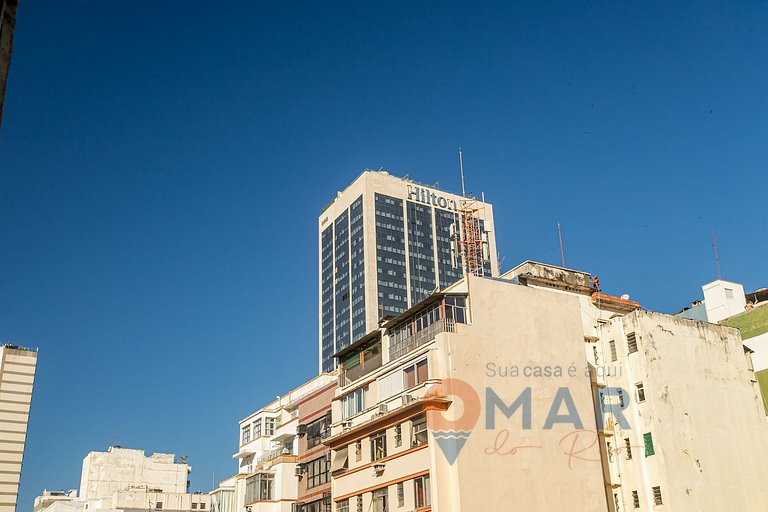 Studio 2 min from Copacabana Beach | PJ 135/708B